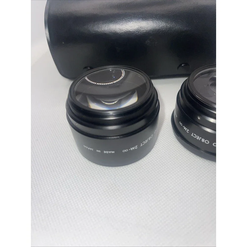 Kalimar Aux Wide Angle 2M & Telephoto Lens 2M - Made In Japan